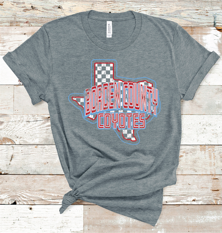 2024 BORDEN COUNTY DOUBLE TEXAS  (DARK GRAY)