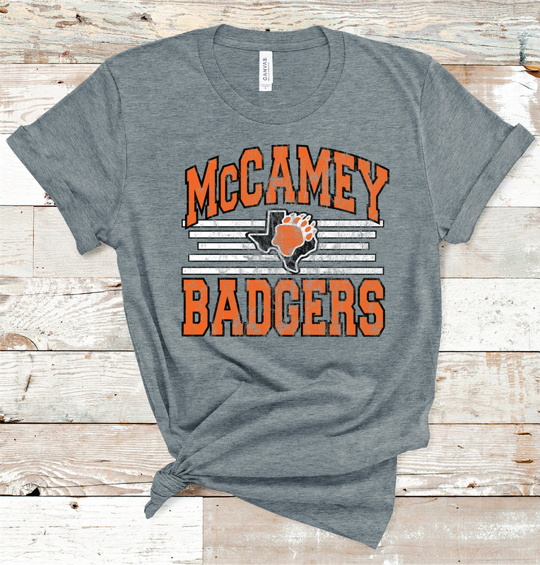 2024 MCCAMEY OLD SCHOOL ( DARK GRAY)