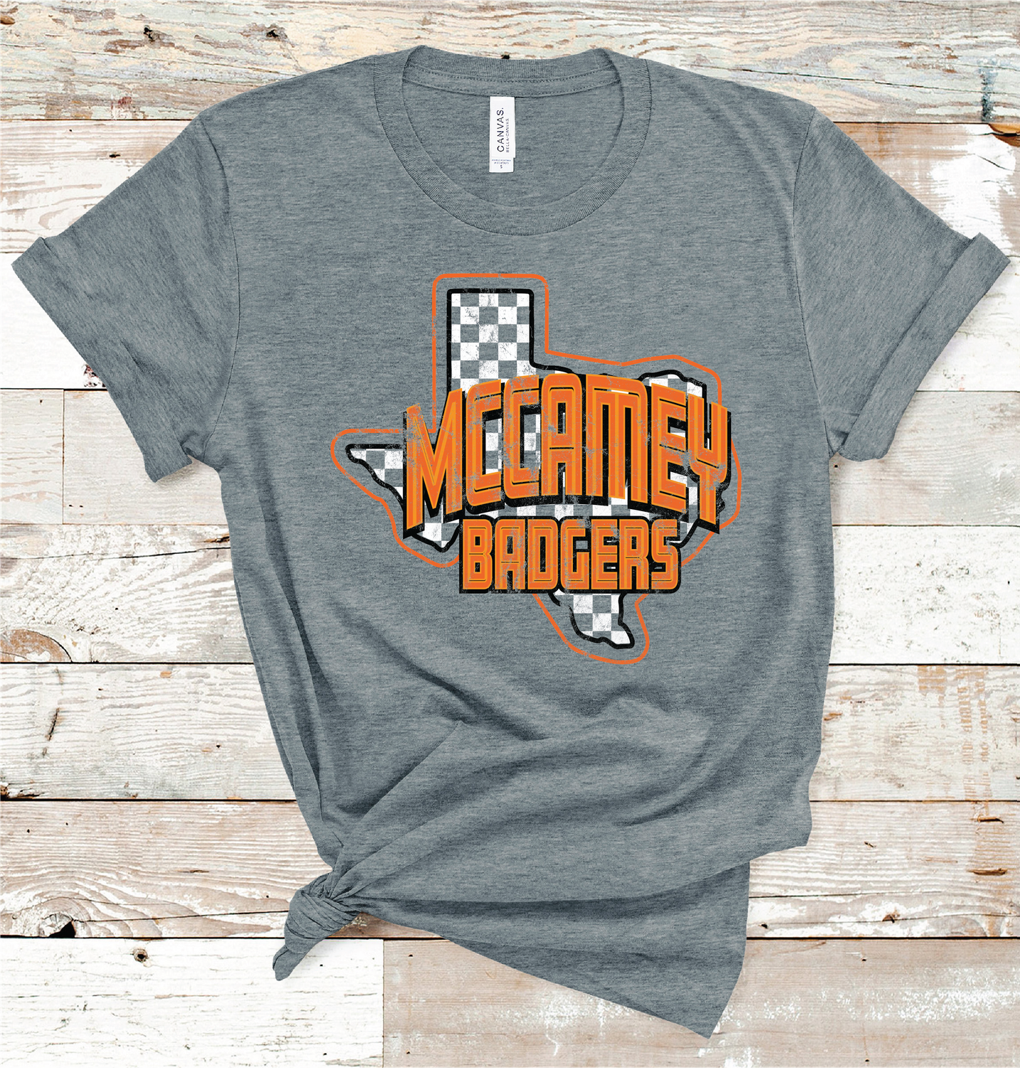 2024 MCCAMEY DOUBLE TEXAS ( DARK GRAY)