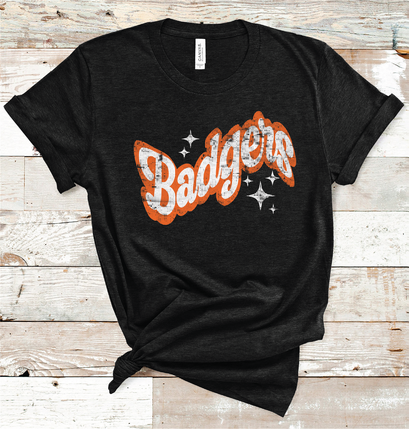 2024 MCCAMEY BADGERS GROOVY ( HEATHER BLACK)