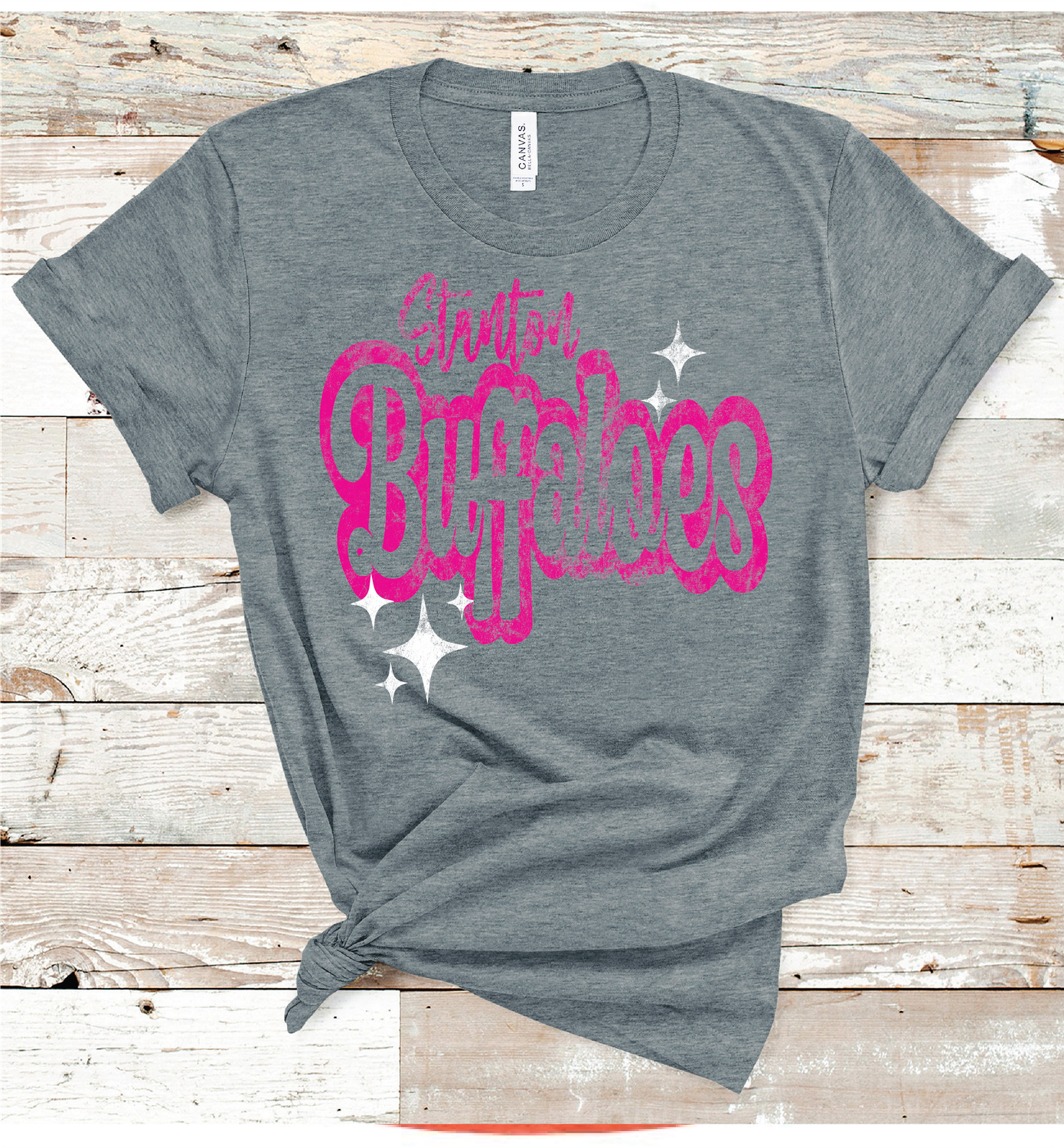 2024 STANTON BUFFALOES  PINK WORDING ( B D GRAY)