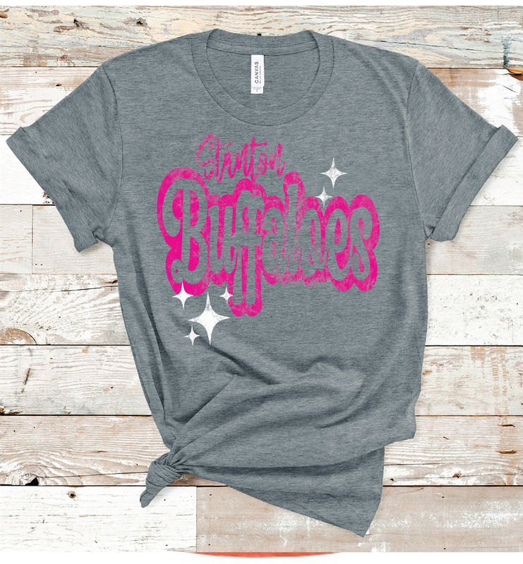 2024 STANTON BUFFALOES  PINK WORDING ( B D GRAY)