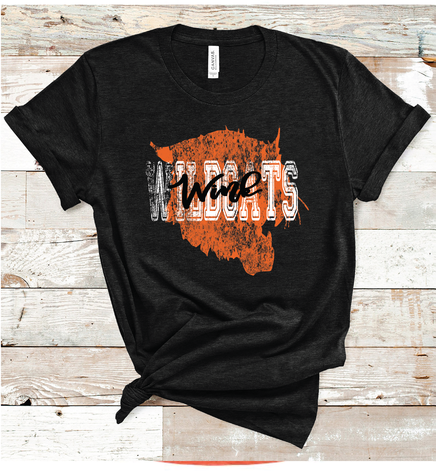 2024 WINK WILDCATS VINTAGE MASCOT ( BELLA CANVAS)