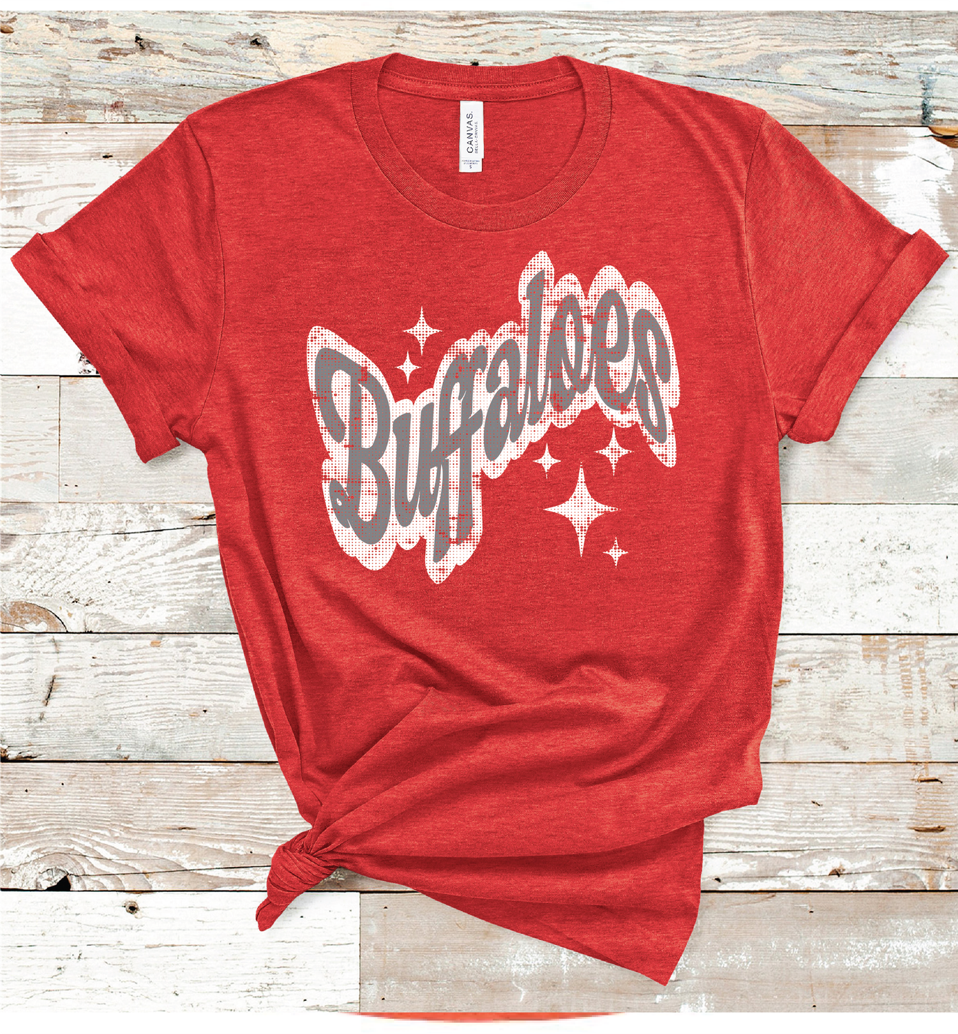 2024 STANTON BUFFALOES GROOVY ( HEATHER RED)
