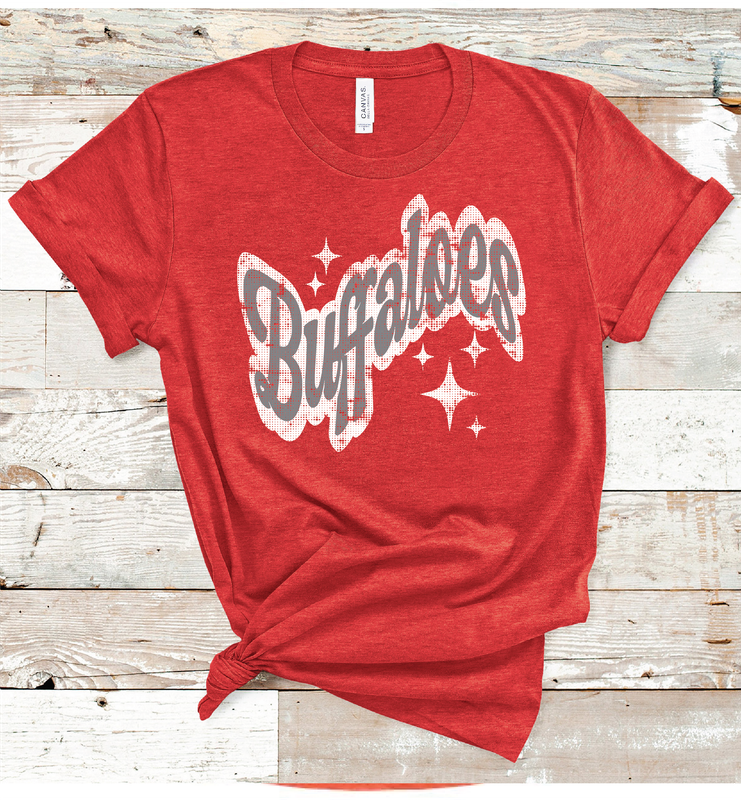 2024 STANTON BUFFALOES GROOVY ( HEATHER RED)