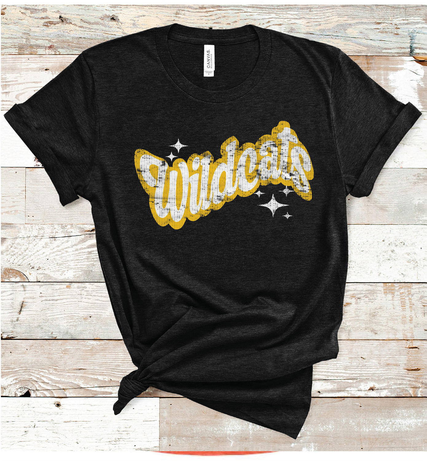 2024 GRADY WILDCATS GROOVY ( HEATHER BLK)