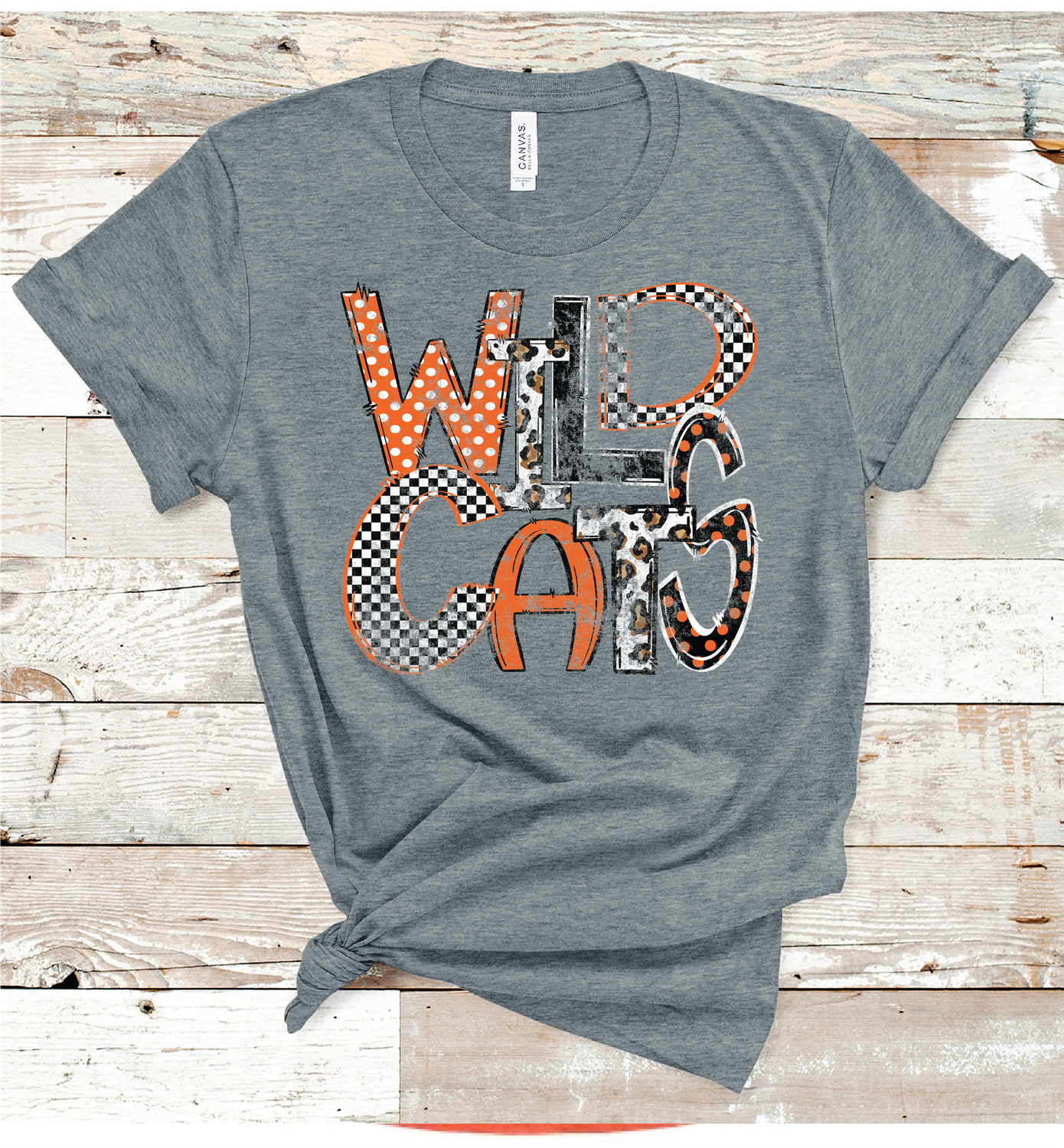2024 WINK WILDCATS DOODLE (B  D GRAY)
