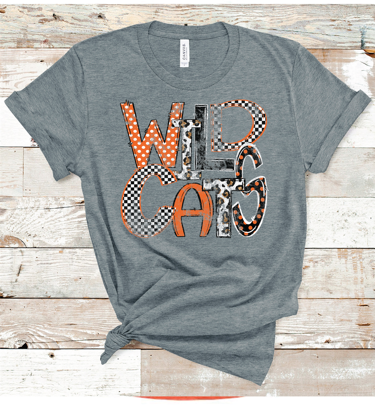 2024 WINK WILDCATS DOODLE (B  D GRAY)