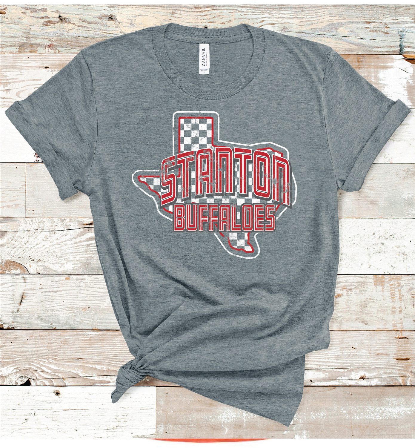 2024 STANTON BUFFALOES DOUBLE TEXAS ( DARK GRAY)
