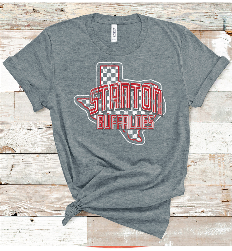 2024 STANTON BUFFALOES DOUBLE TEXAS ( DARK GRAY)