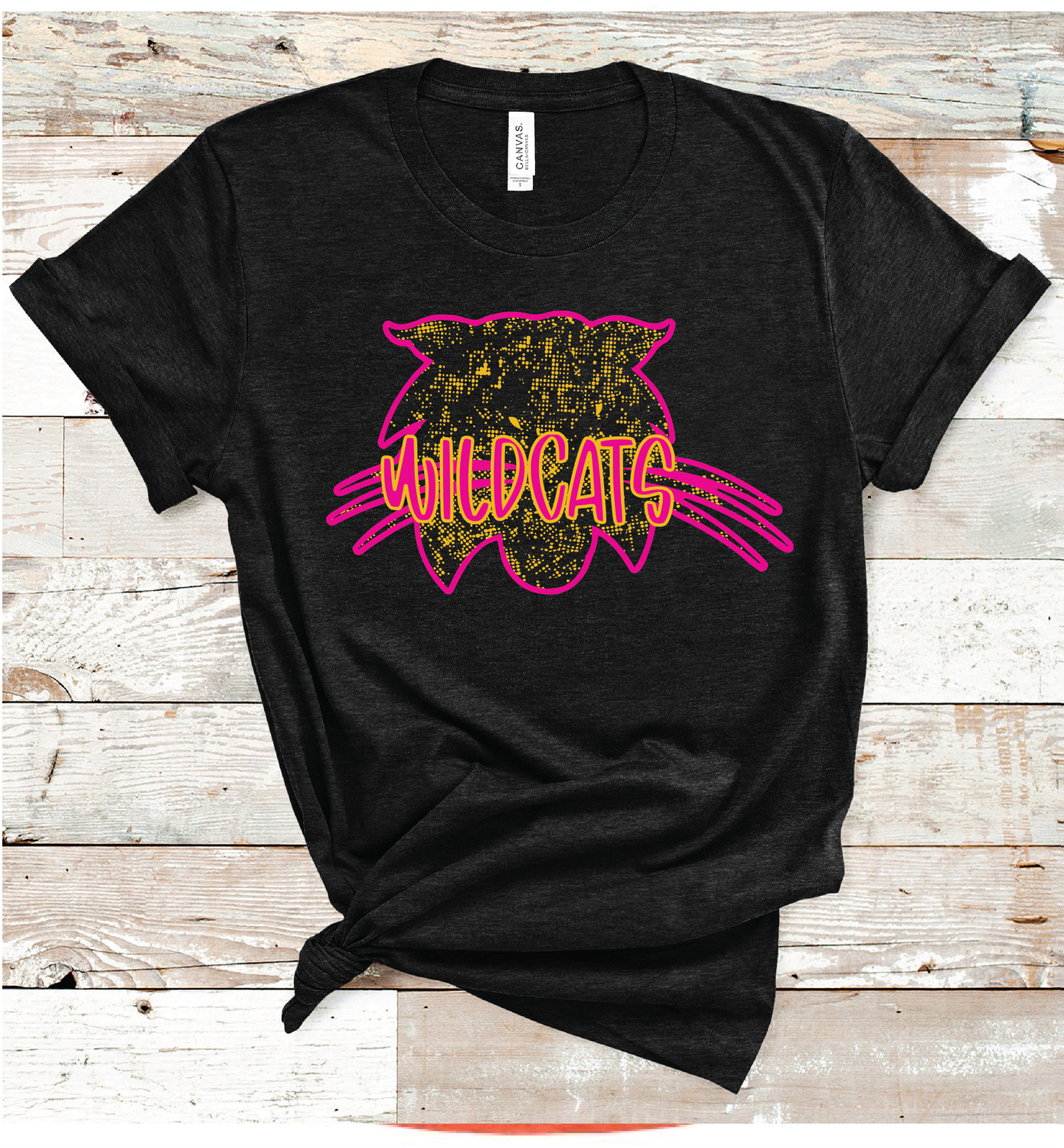 2024 GRADY WILDCATS PINK MASCOT ( HEATHER BLK)