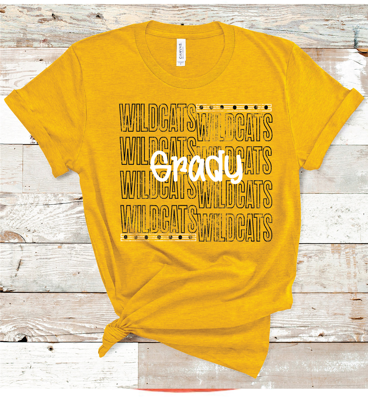 2024 GRADY WILDCATS OUTLINE (  ATH YELLOW)