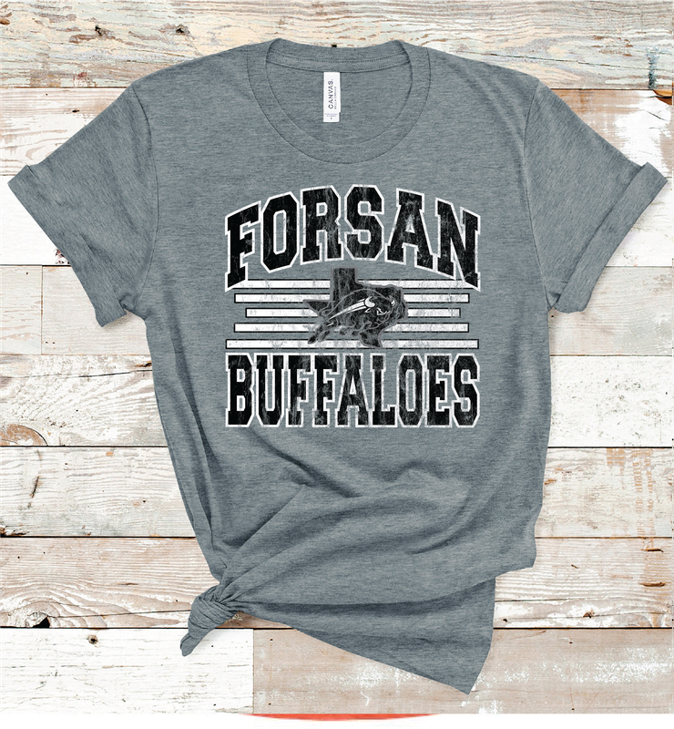 2024 FORSAN OLD SCHOOL (DARK GRAY)