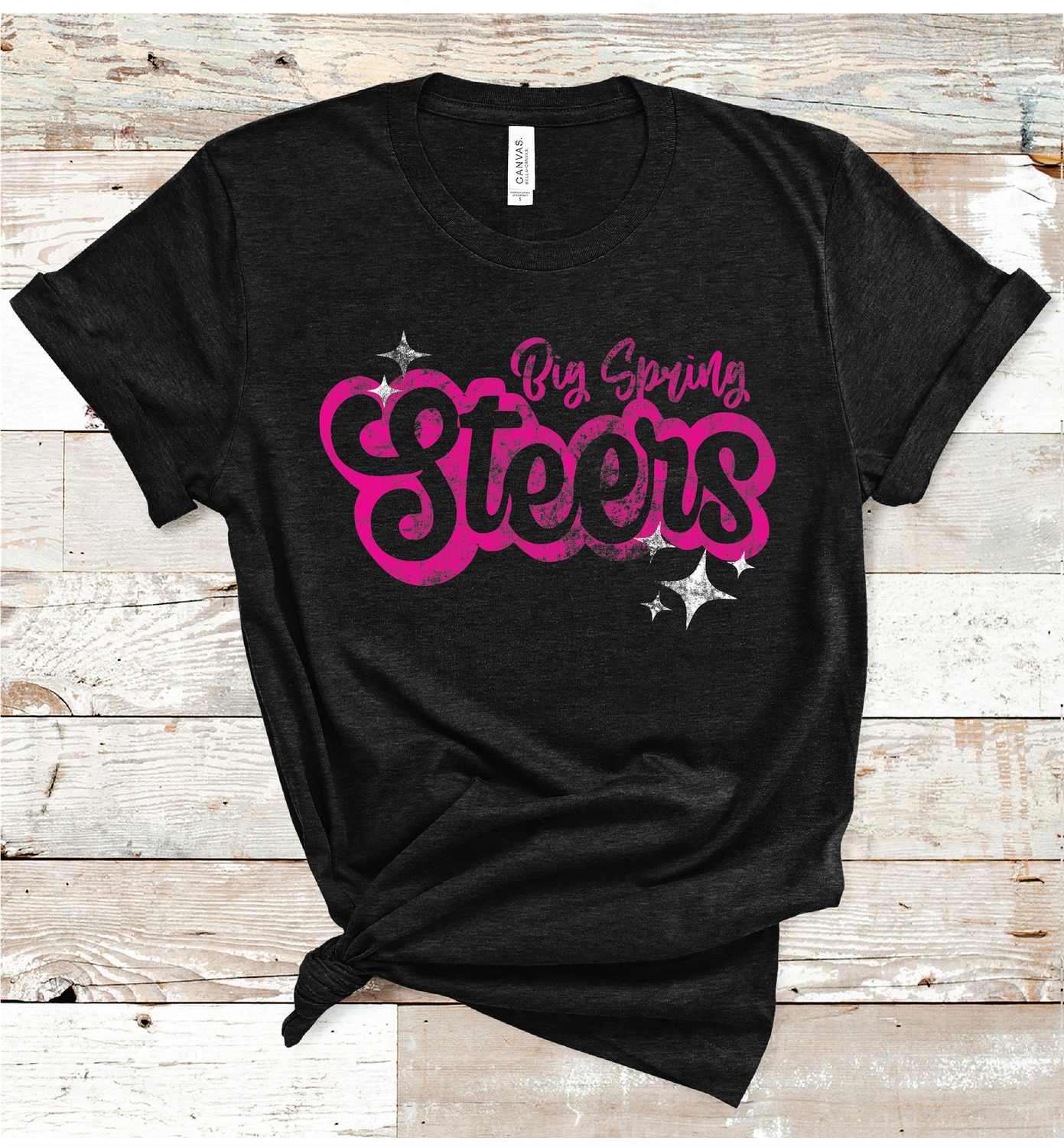2024 BIG SPRING PINK WORDING (HEATHER BLACK)