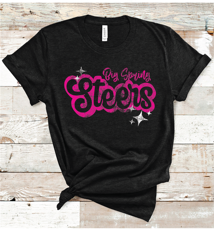 2024 BIG SPRING PINK WORDING (HEATHER BLACK)