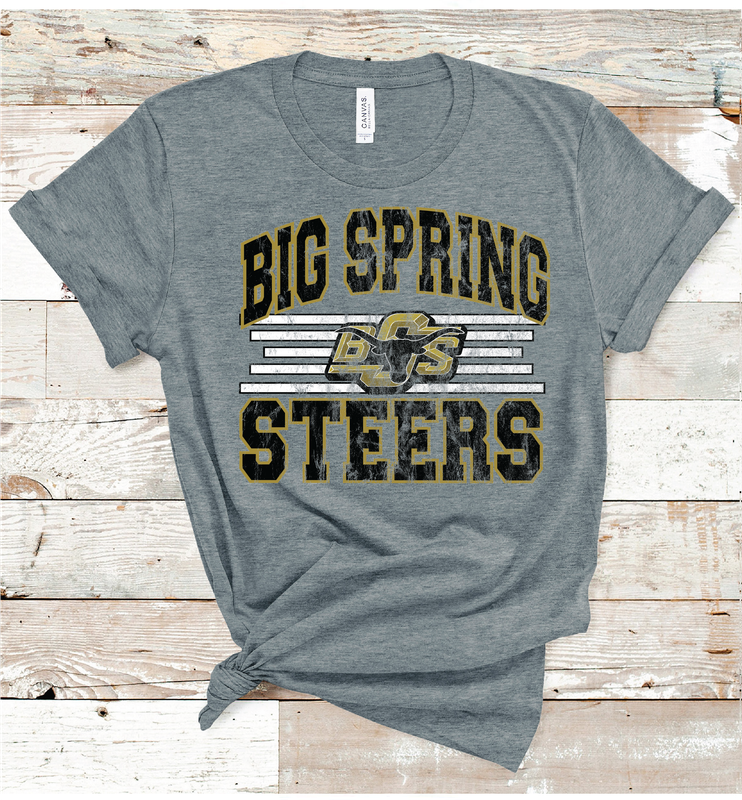 2024 BIG SPRING OLD SCHOOL (DARK GRAY)
