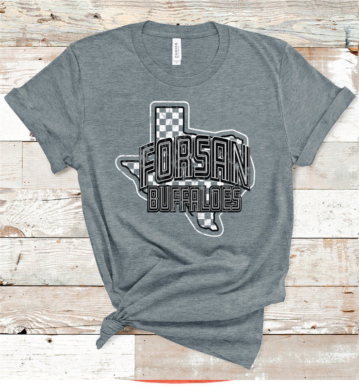 2024 FORSAN DOUBLE TEXAS (DARK GRAY)