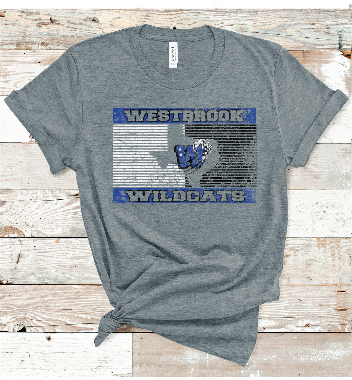 2024 WESTBROOK TEXAS STRIPE (B D GRAY)