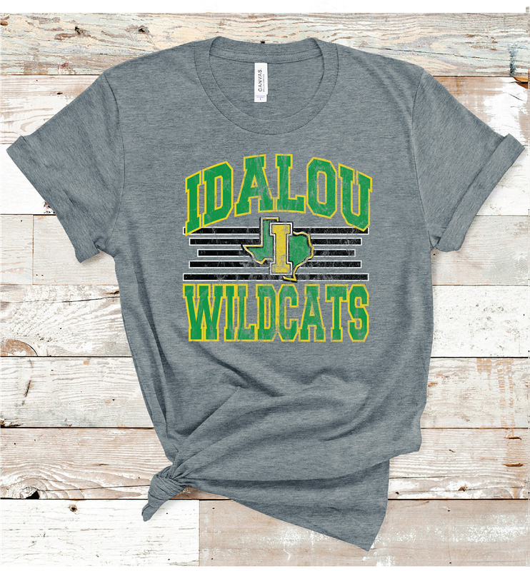 2024 IDALOU OLD SCHOOL (DARK GRAY)