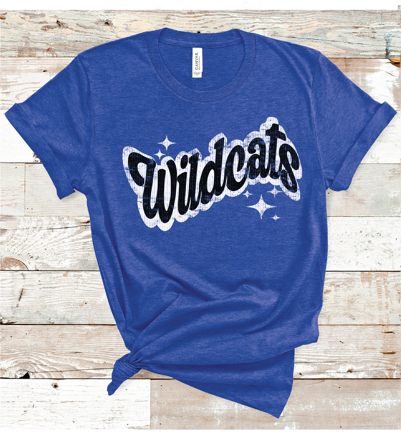 2024 WESTBROOK WILDCATS GROOVY (HEATHER BLUE)