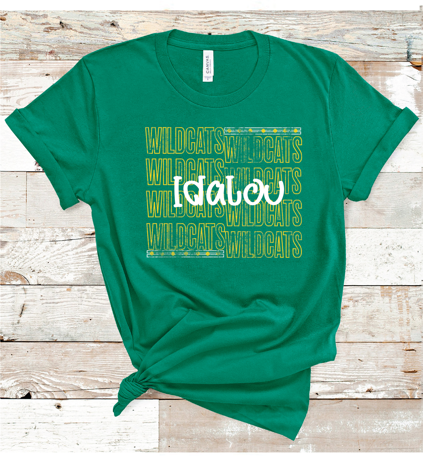 2024 IDALOU WILDCATS OUTLINE  (H GREEN)