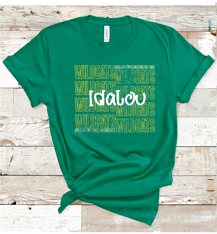2024 IDALOU WILDCATS OUTLINE  (H GREEN)