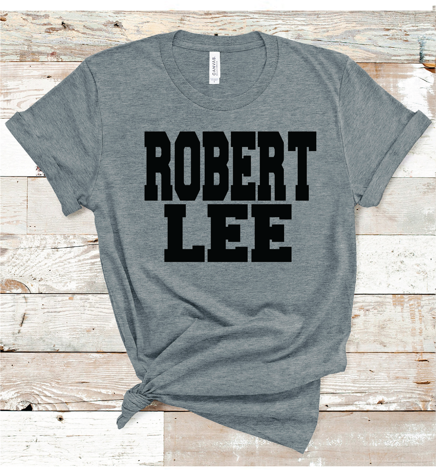 ROBERT LEE BLACK (DARK GRAY)
