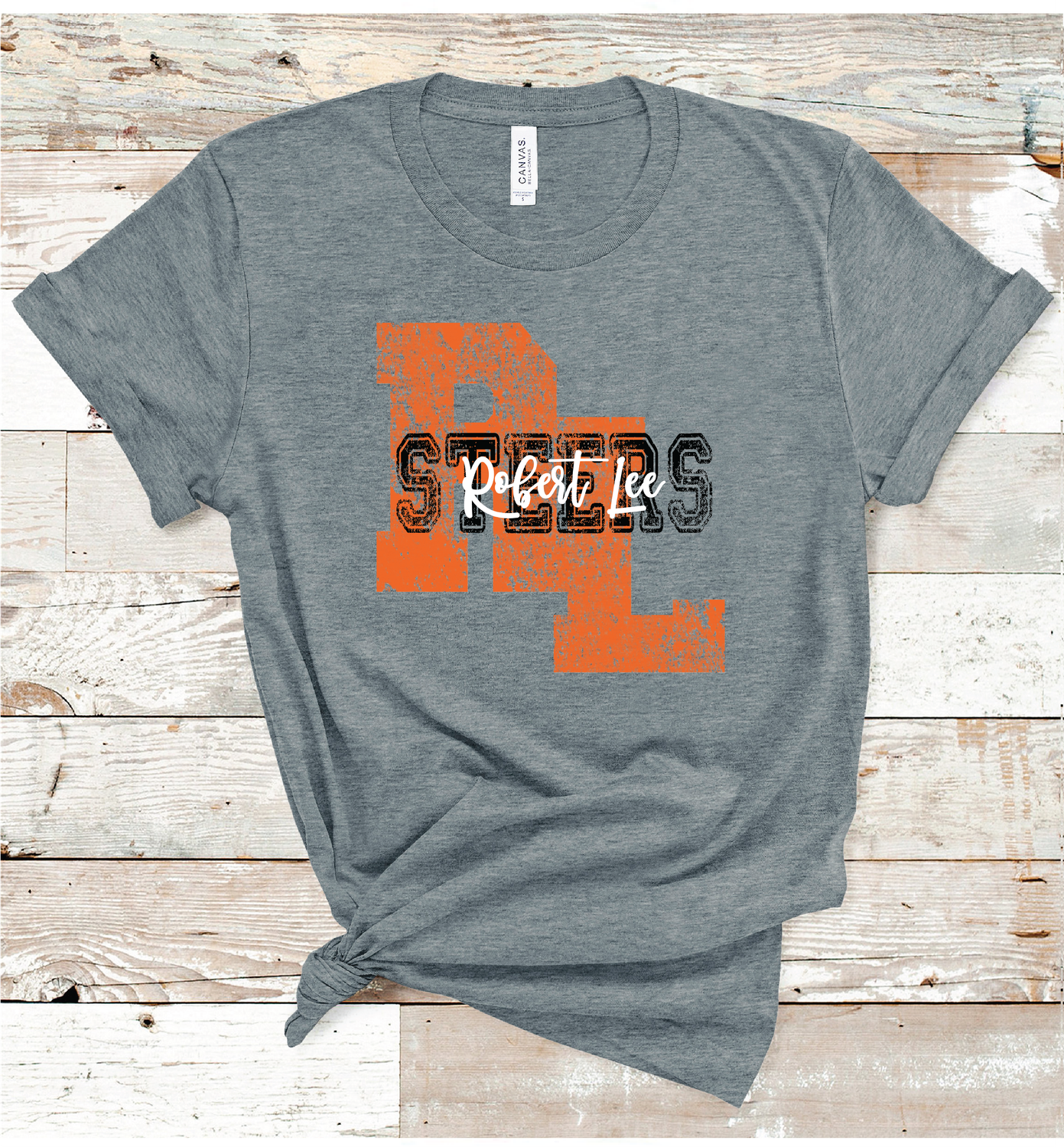 2024 ROBERT LEE VINTAGE MASCOT (DARK GRAY)