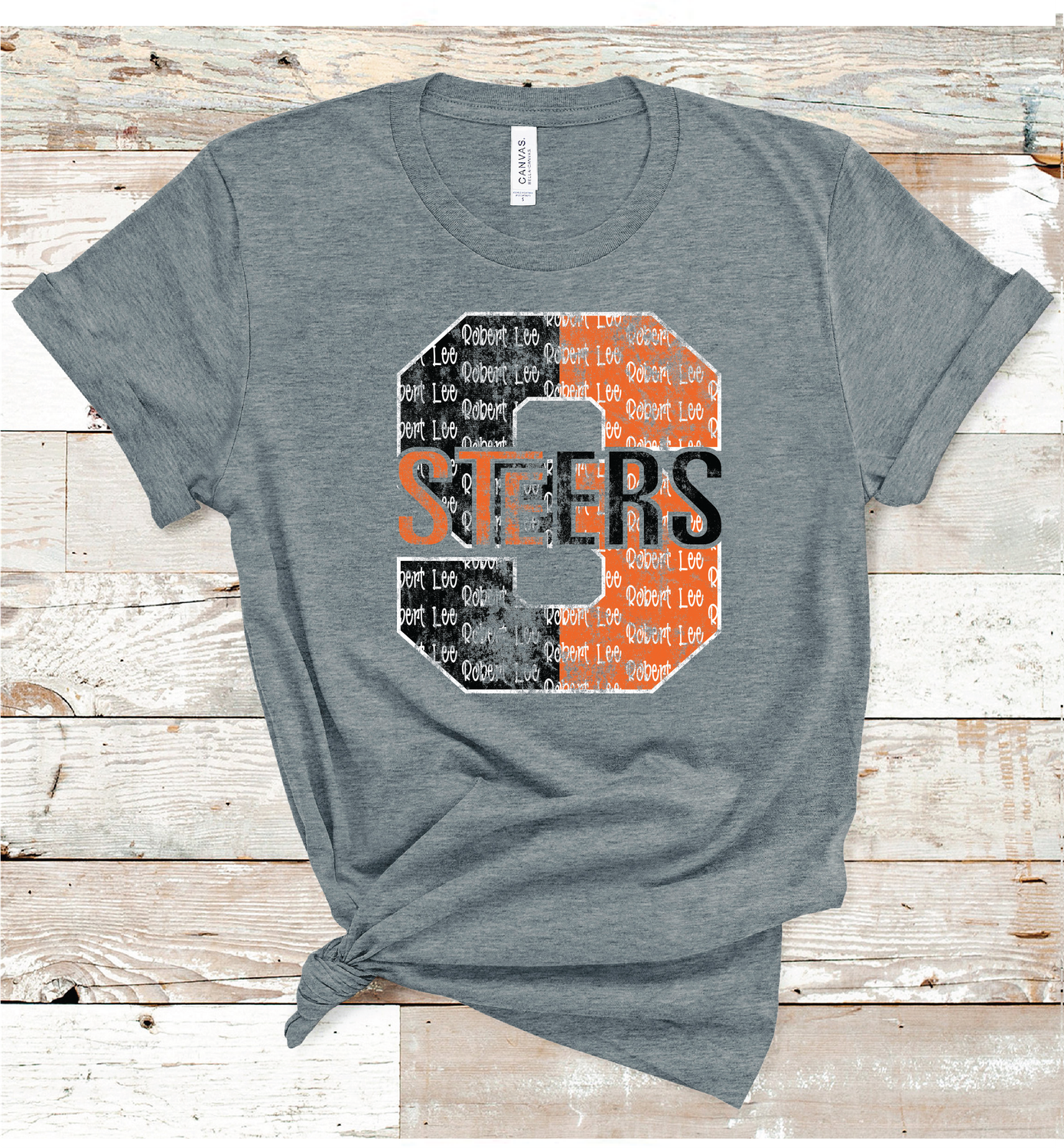 2024 ROBERT LEE LETTER (DARK GRAY)