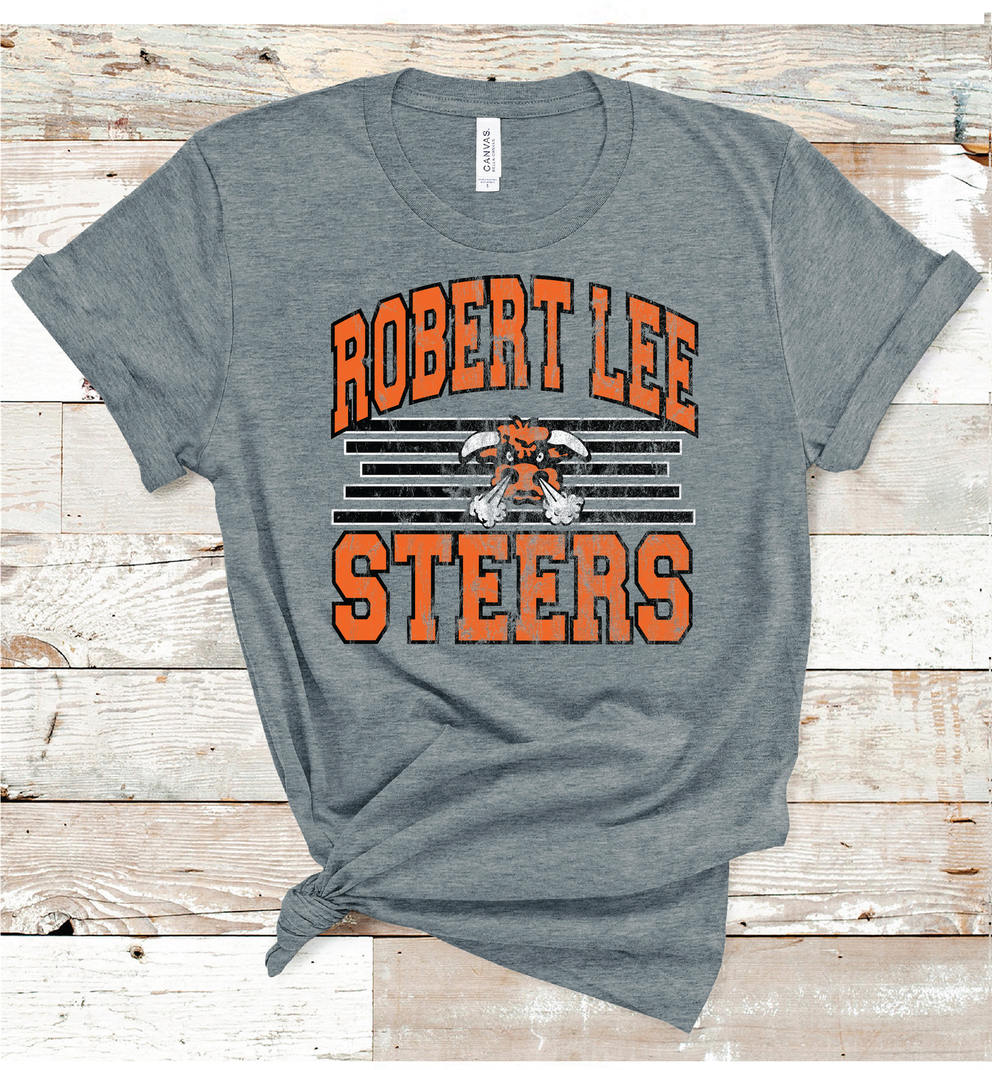 2024 ROBERT LEE OLD SCHOOL (DARK GRAY)