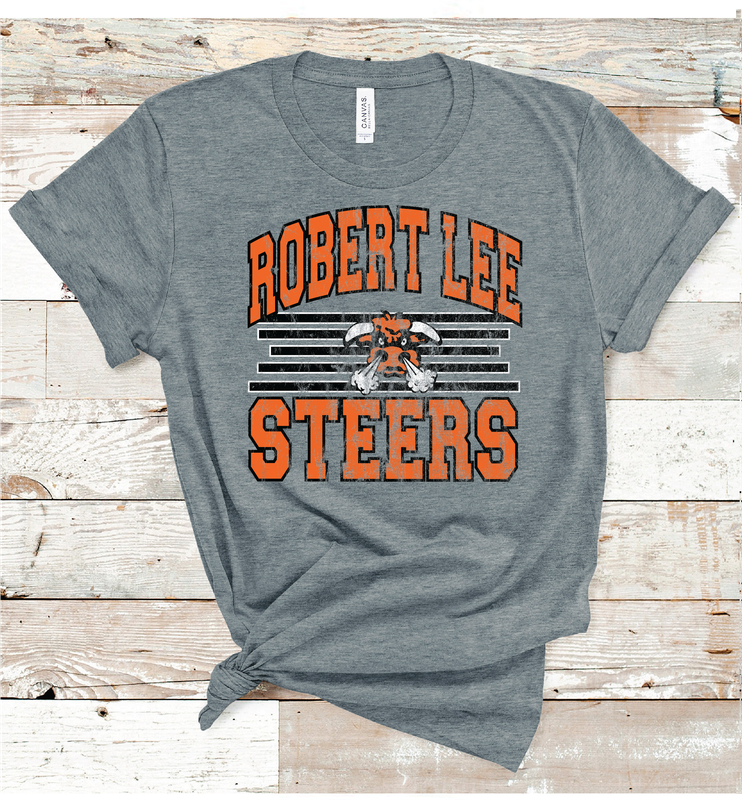 2024 ROBERT LEE OLD SCHOOL (DARK GRAY)