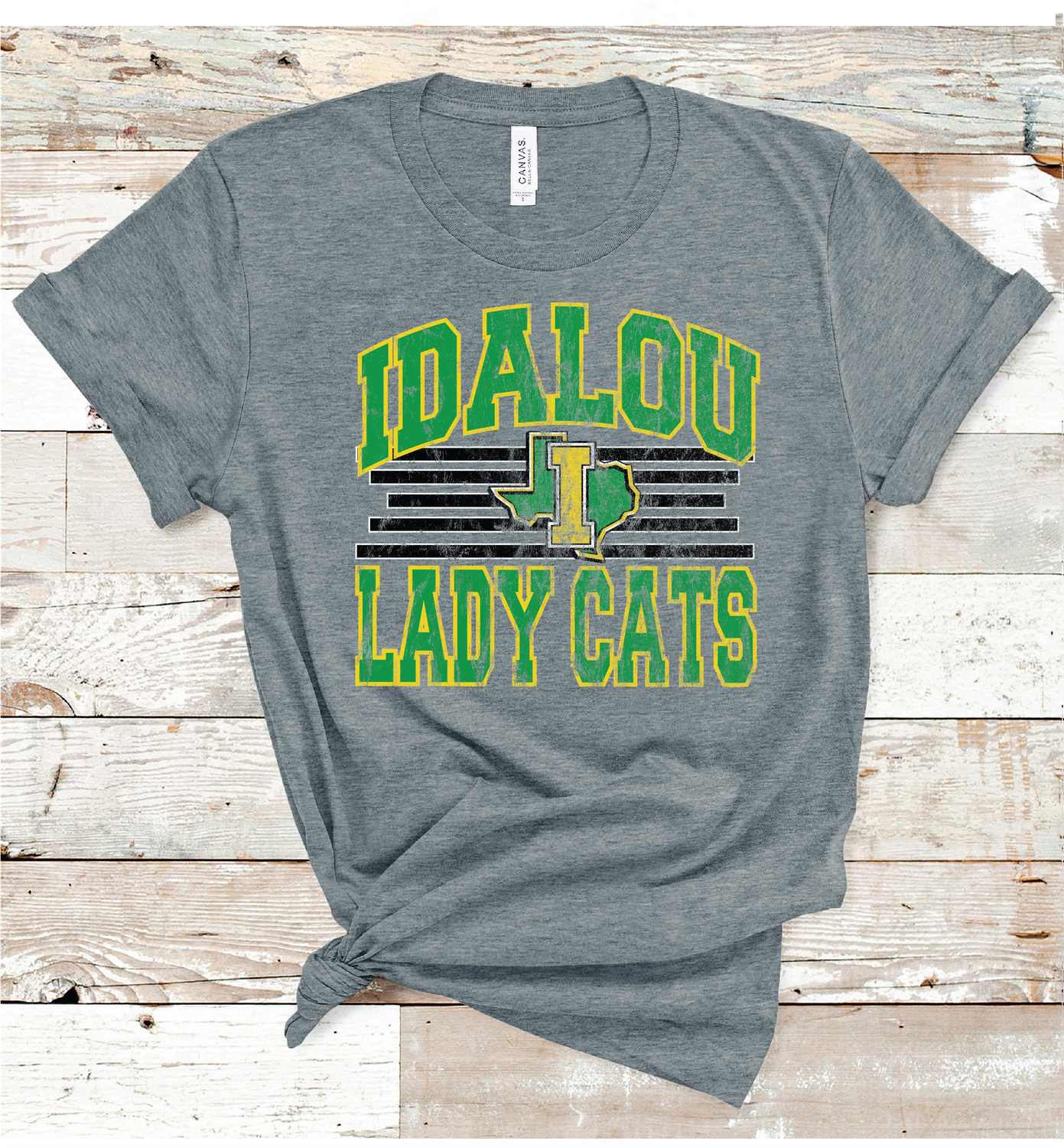 2024 IDALOU LADY CATS OLD SCHOOL (DARK GRAY)