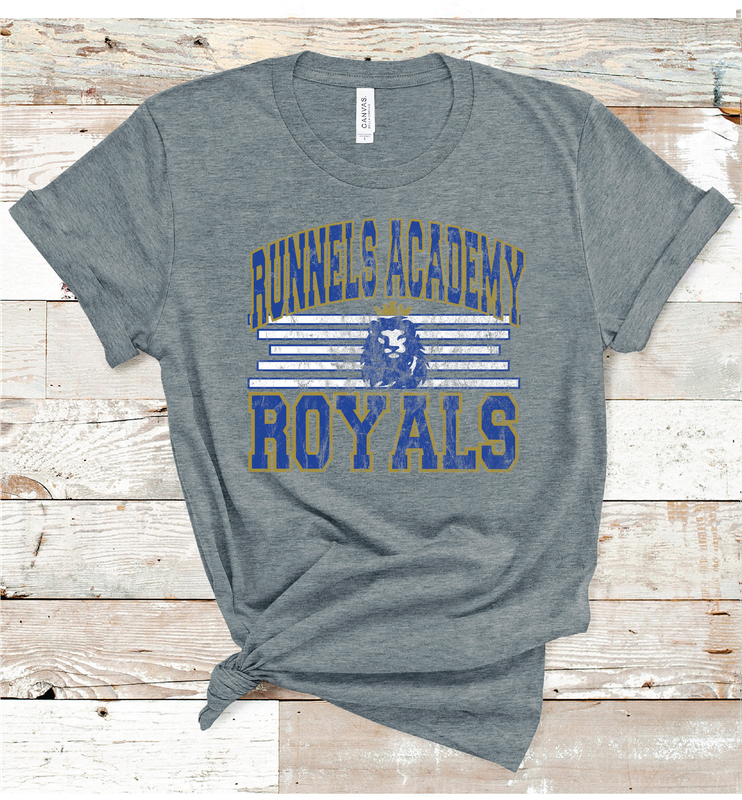 2024 RUNNELS ACADEMY OLD SCHOOL (D GRAY)