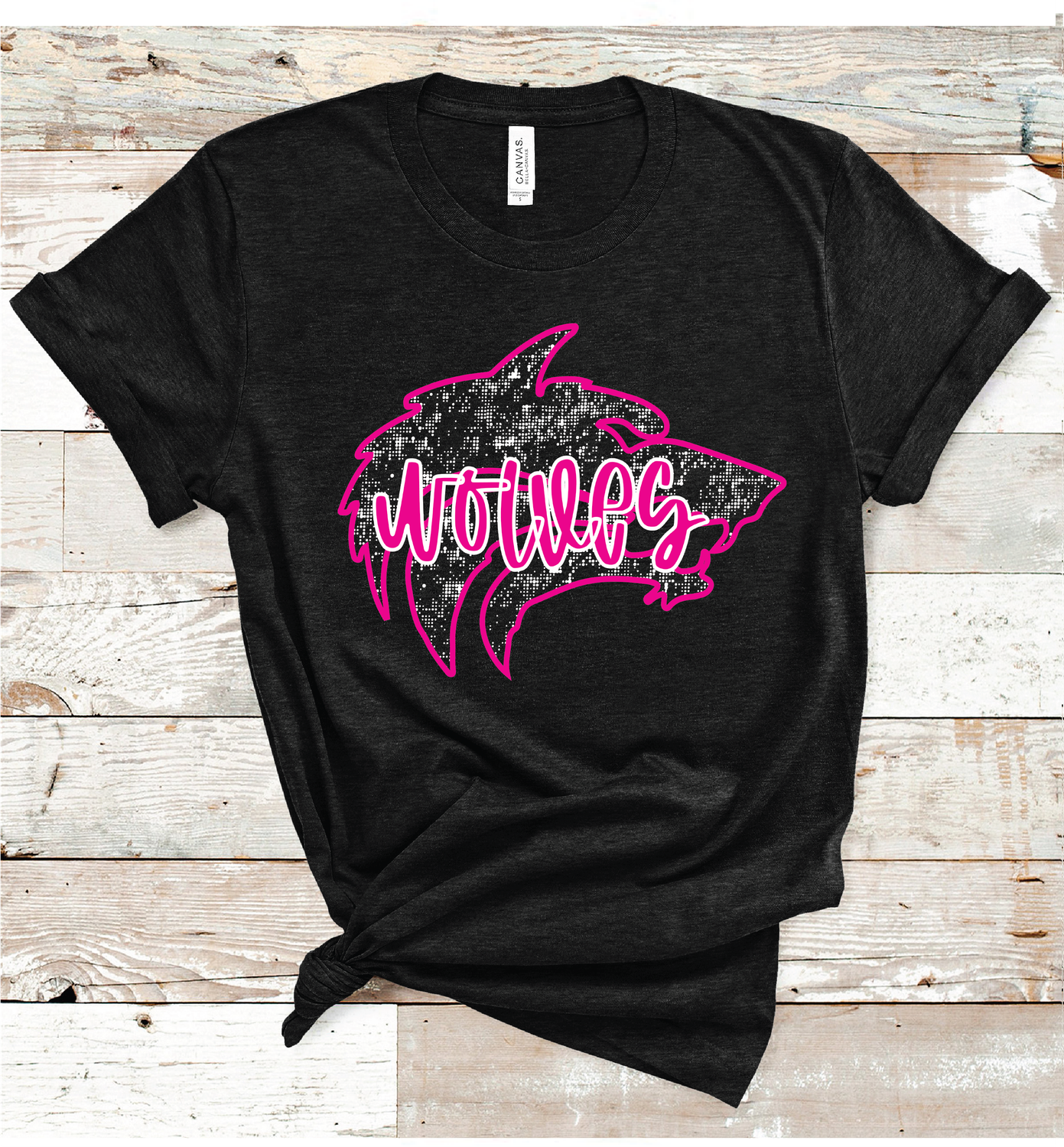 2024 COLORADO CITY PINK MASCOT (HEATHER BLACK)