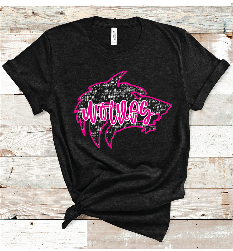 2024 COLORADO CITY PINK MASCOT (HEATHER BLACK)