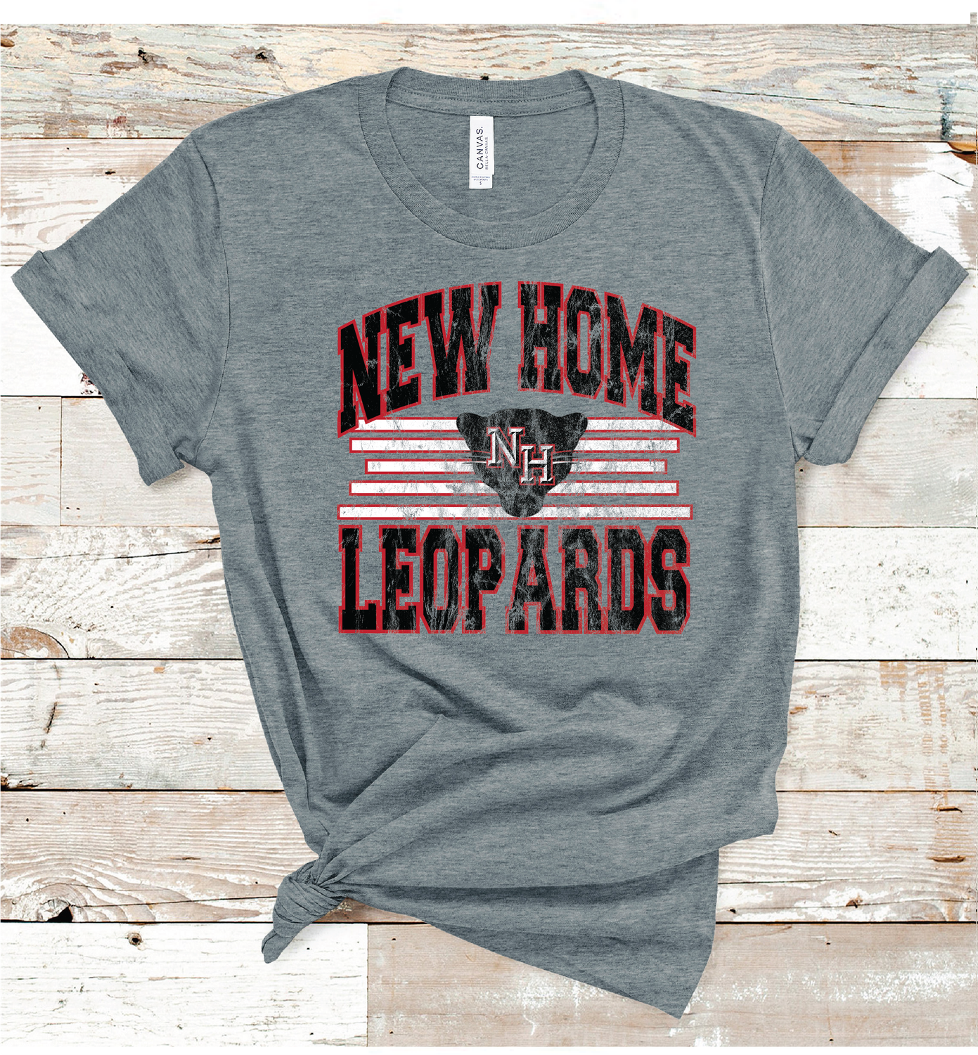 2024 NEW HOME OLD SCHOOL (DARK GRAY)