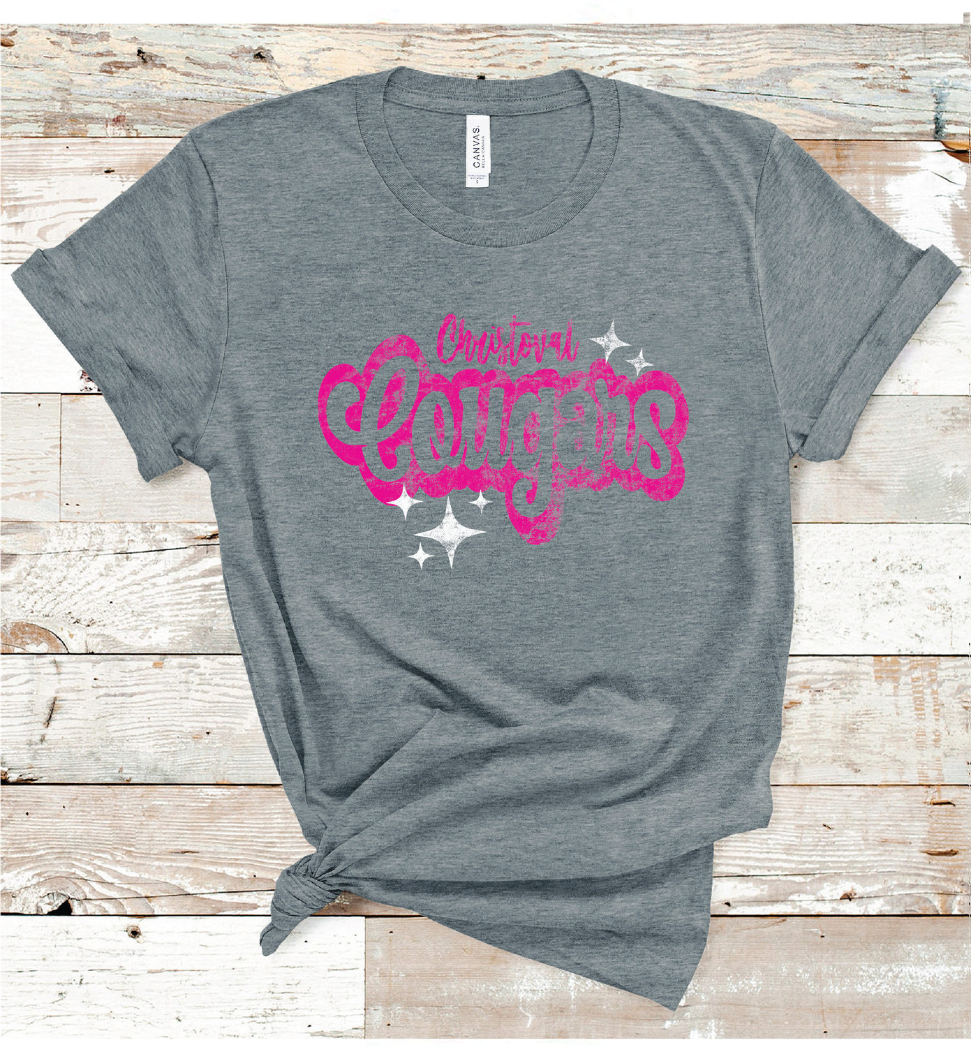 2024 CHRISTOVAL COUGARS PINK WORDING (B D GRAY)