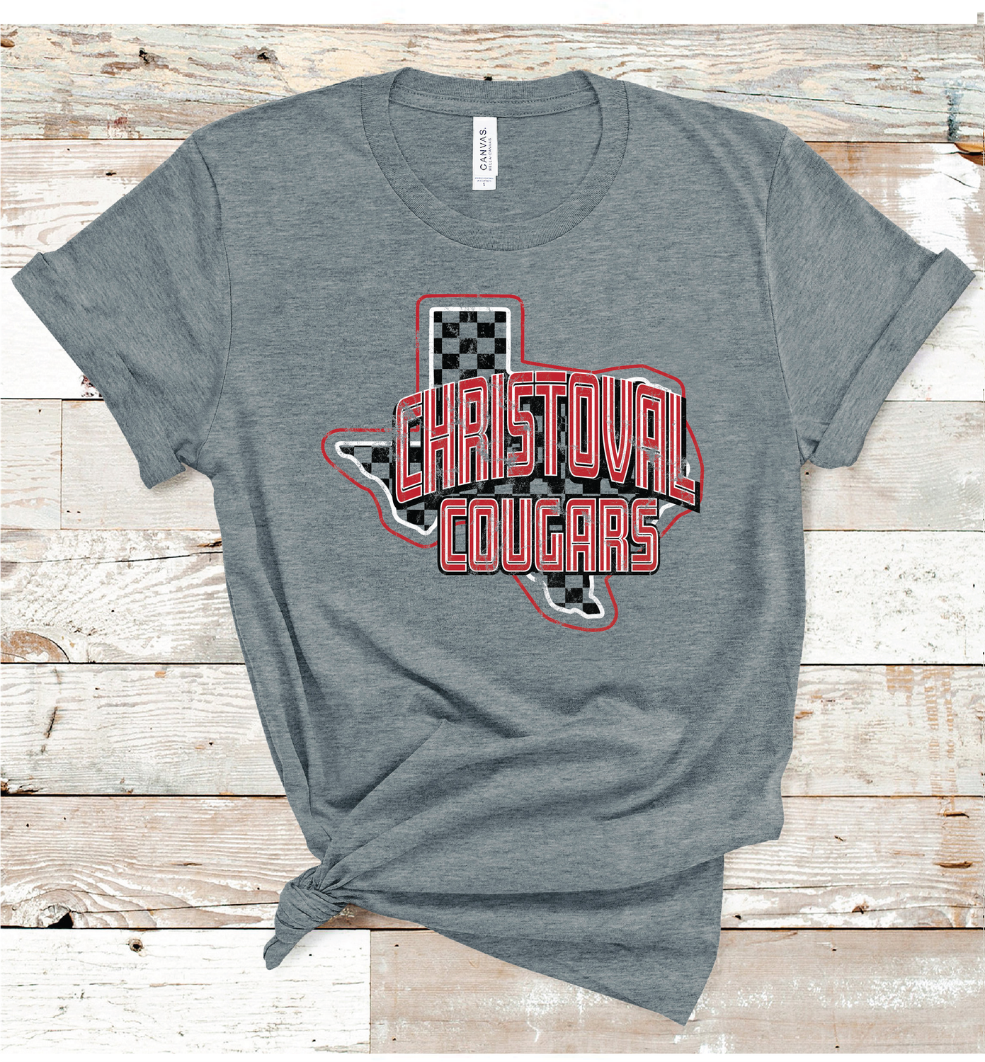 2024 CHRISTOVAL DBL TEXAS  (DARK GRAY)