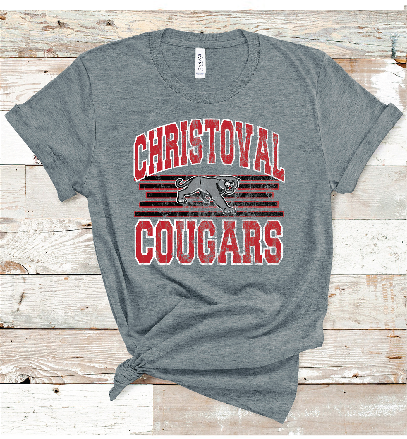 2024 CHRISTOVAL OLD SCHOOL  (DARK GRAY)