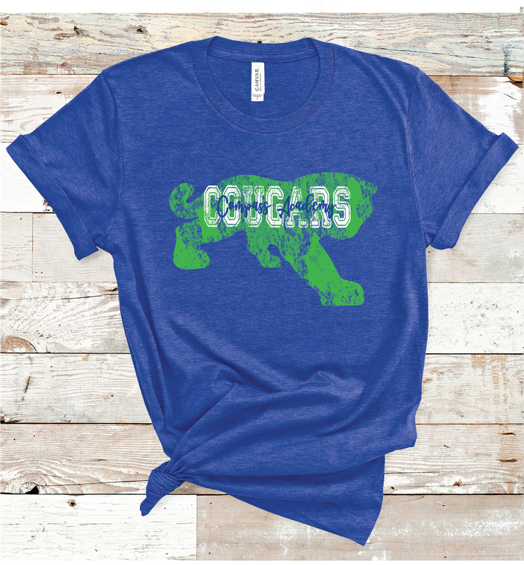 2024 COMPASS VINTAGE MASCOT  (HEATHER BLUE)