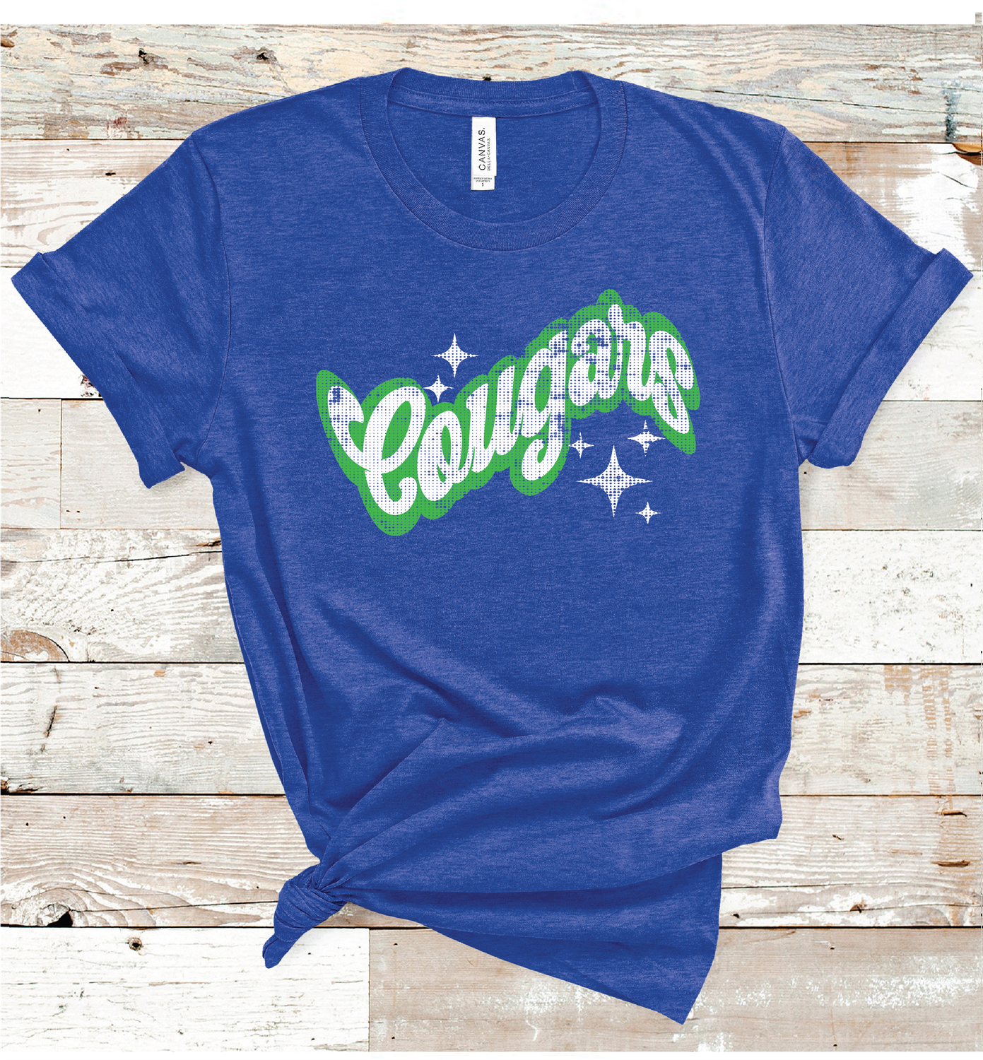 2024 COMPASS COUGARS GROOVY (HEATHER BLUE)