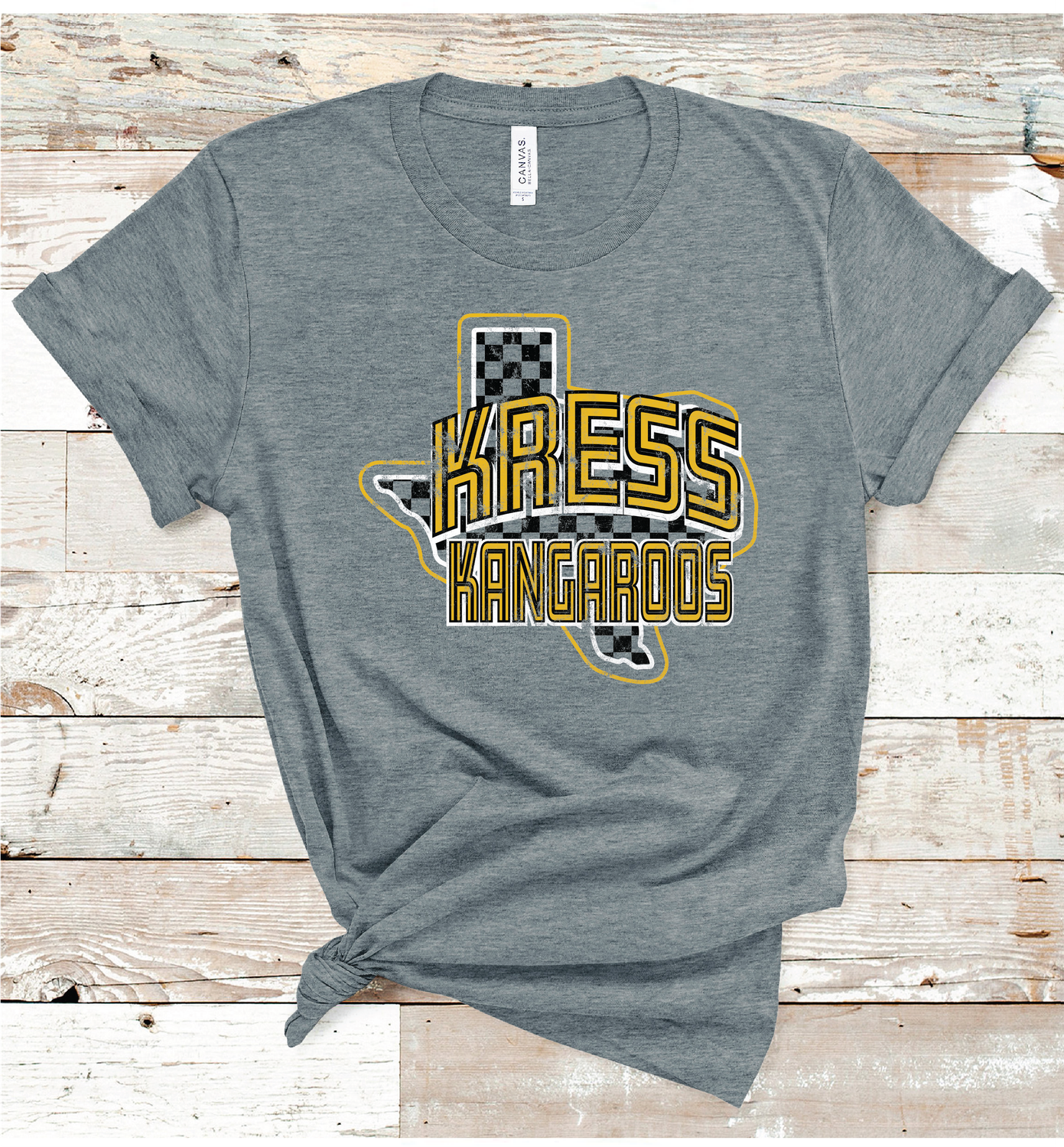 2024 KRESS DBL TEXAS (DARK GRAY)