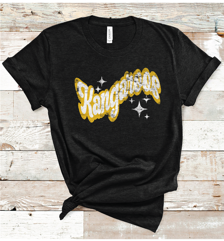 2024 KRESS KANGAROOS GROOVY (HEATHER BLK)