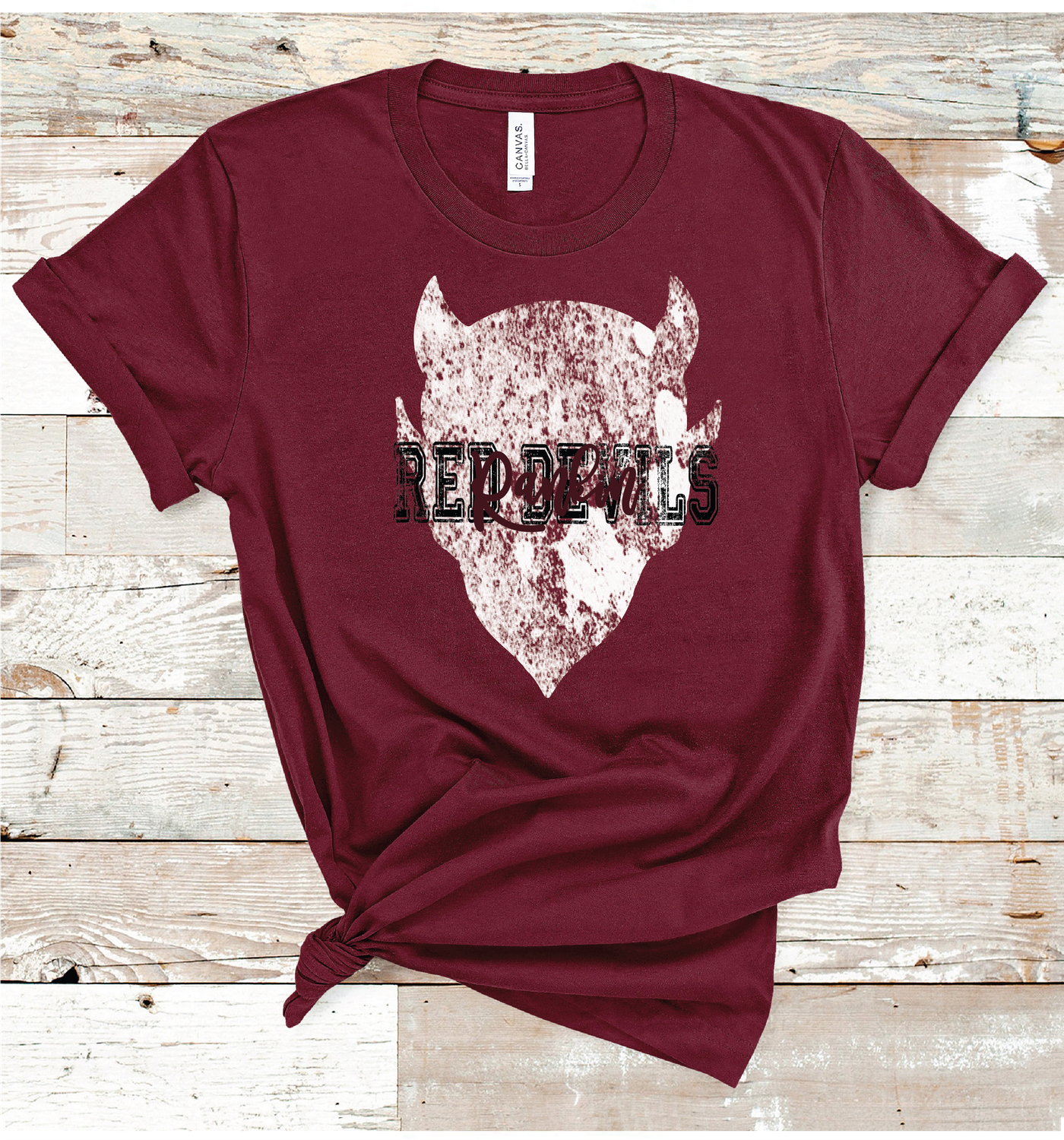 2024 RANKIN VINTAGE MASCOT (MAROON)
