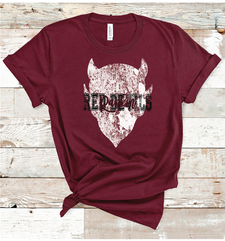 2024 RANKIN VINTAGE MASCOT (MAROON)