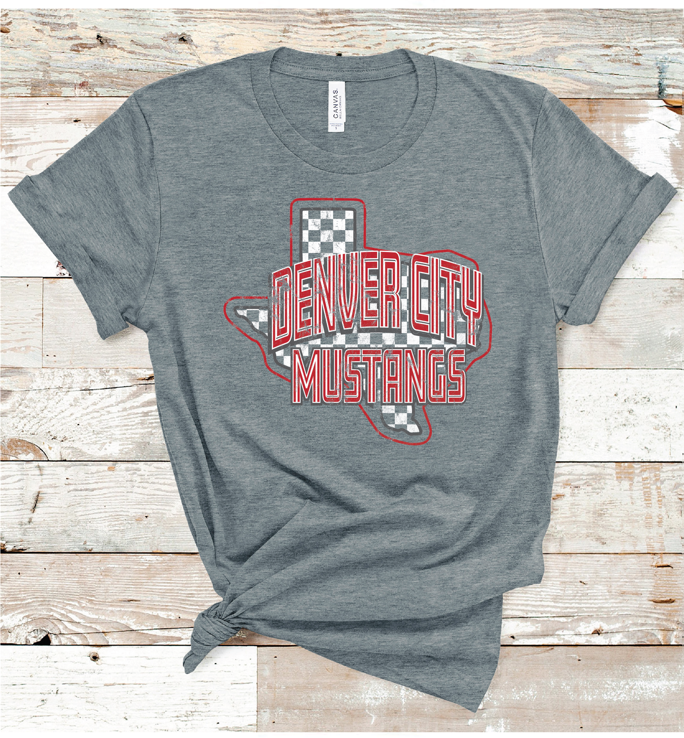 2024 DENVER CITY DBL TEXAS ( DARK GRAY)