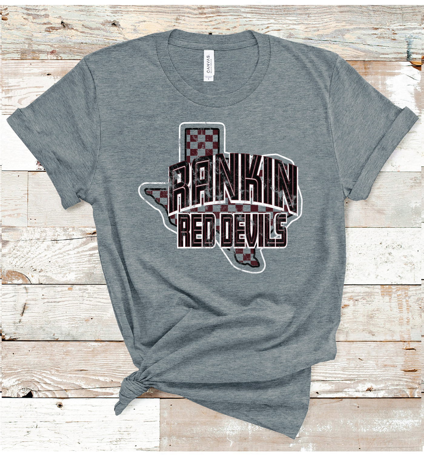 2024 RANKIN DBL TEXAS(DARK GRAY)