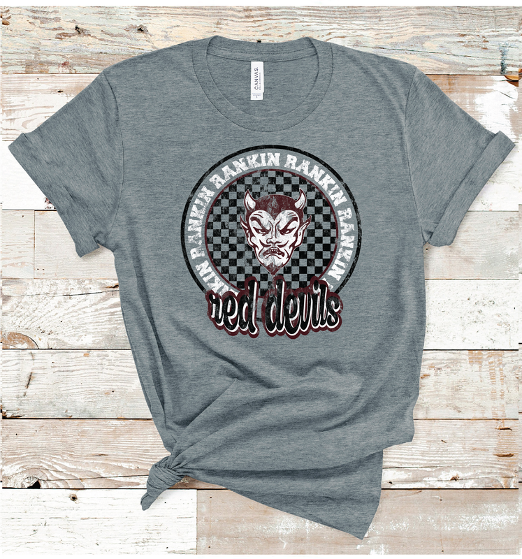 2024 RANKIN CHECKERED CIRCLE (DARK GRAY)