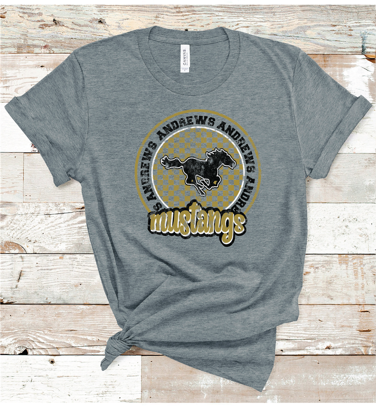 2024 ANDREWS CHERCKED CIRCLE  ( DARK  GRAY)