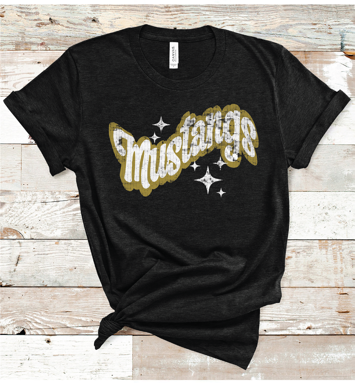 2024 ANDREWS MUSTANGS GROOVY ( HEATHER BLK)